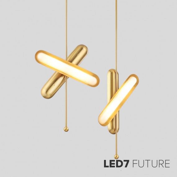 Loft Industry Modern - The Gold Pendant